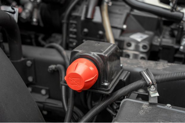 Наружная кнопка отключения массы по IP65