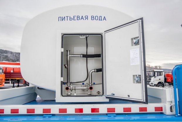 Сливной отсек