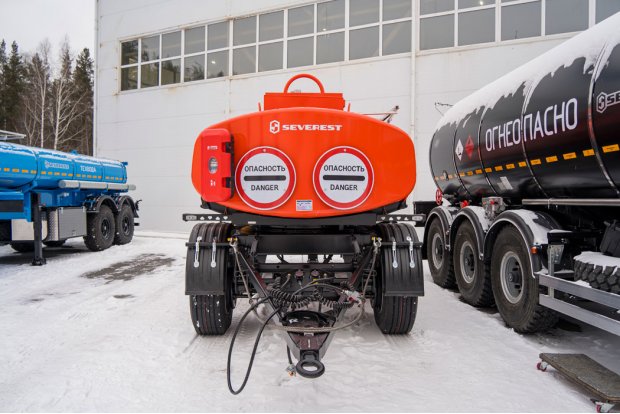 Прицеп–цистерна ПЦ 12-21У