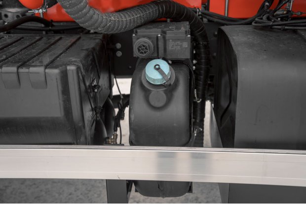 Бак мочевины