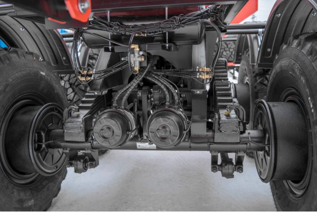 Подвеска полуприцепа