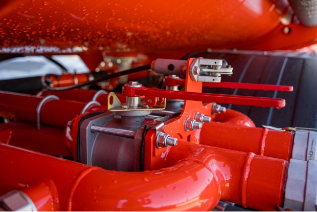 Кран шаровый