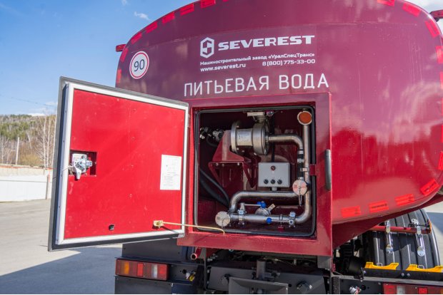 Отсек слива/налива