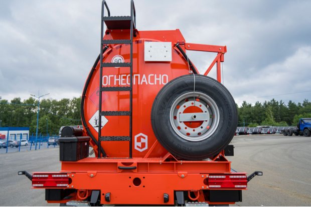 Запасное колесо и укосина ЗК
