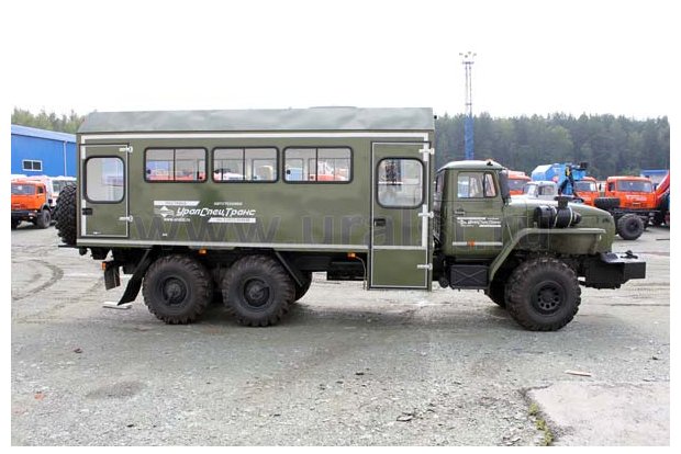 ПАРМ с лебедкой