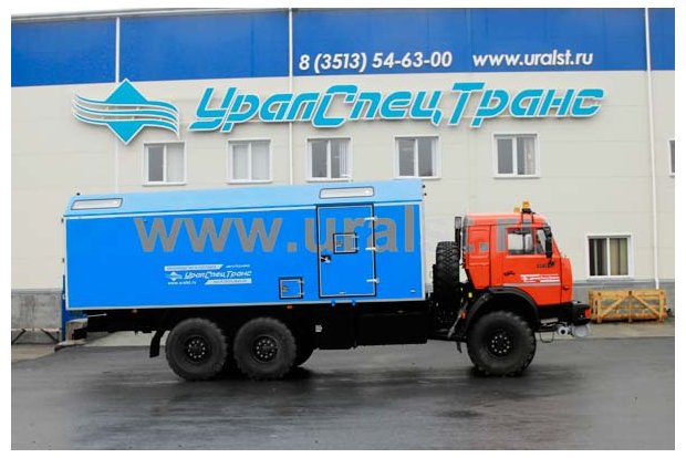Фургон Камаз