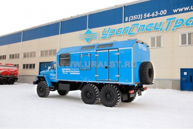 Генераторная станция Урал