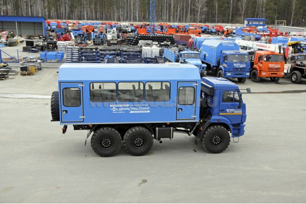 Камаз 5350-42 вахта