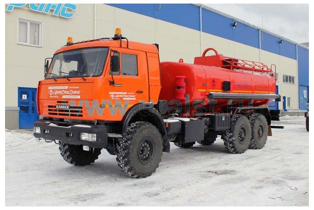 Автотопливозаправщик