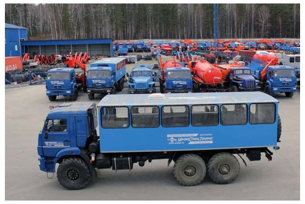 Вахтовый автобус Камаз 30 мест