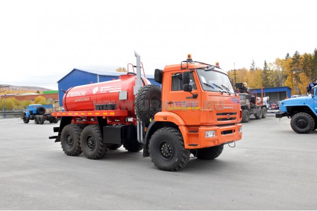 Автоцистерна нефтепромысловая АКН-6,5 ВК-3М