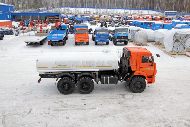 Автоцистерна для пищевых жидкостей