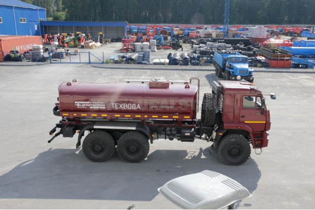 Автоцистерна АЦВ-16 на Камаз 65224-43