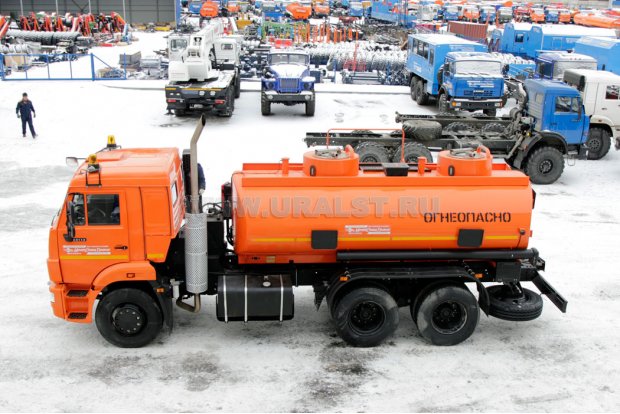 Камаз АЦ-10,45 6606-62