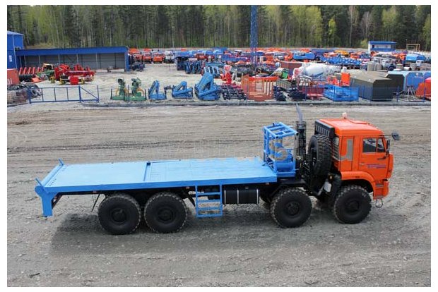 Контейнеровоз Камаз