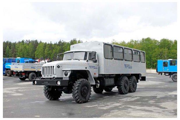 Вахтовый автобус Урал 3255-0013-61М