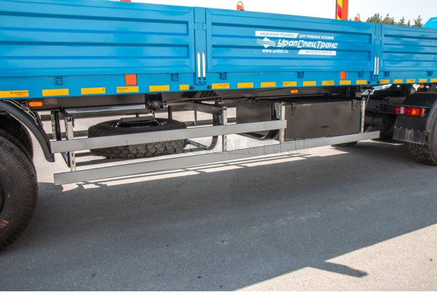 Боковая защита полуприцепа ППБ 20-23Д-12К BPW