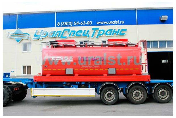 Контейнер-цистерна КЦ-20