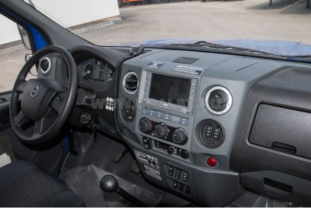 ГПА УСТ 5453 (8+2) закр. Урал 4320-6952-72Е5 NEXT