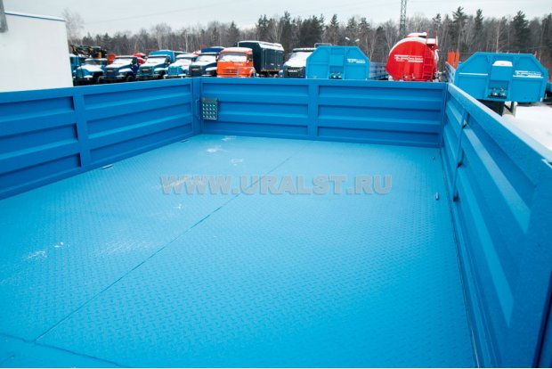 Бортовой с КМУ ИМ-180 УСТ 5453 Урал NEXT 4320-6951-74