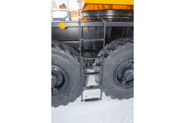 Автокран КС 35714 "Ивановец" Урал 5557