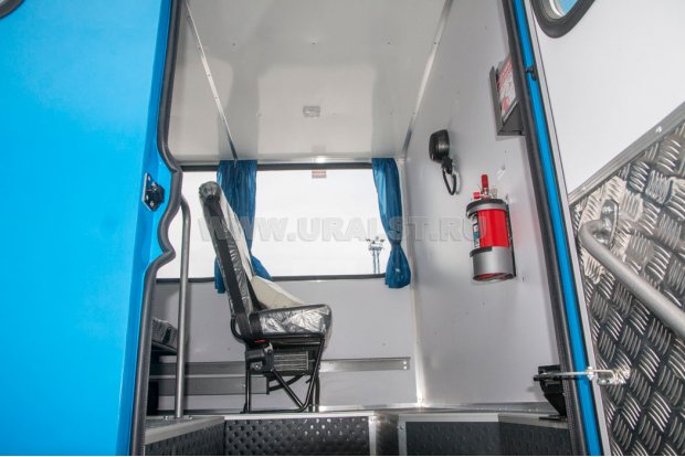 Автобус вахтовый 22 базовый УСТ 54535 Камаз 43118-50, сп. место