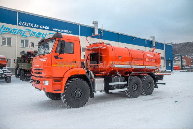 Автоцистерна Камаз АЦВТ-10ТНО УСТ-5453