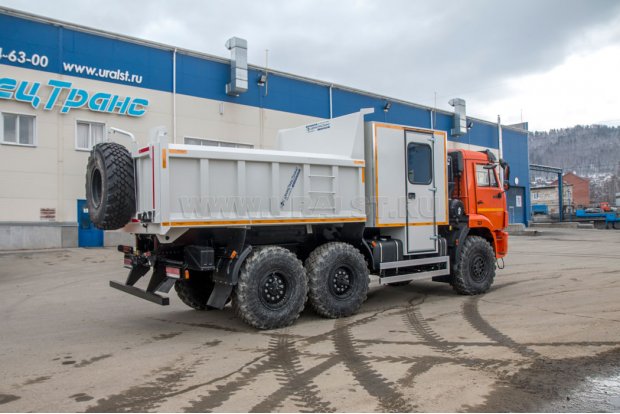САМОСВАЛ АС 10-8 ГПА УСТ 54535В КАМАЗ 43118-50
