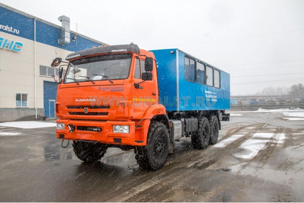 ГПА УСТ 5453 (20+2) закр. Камаз 43118-50