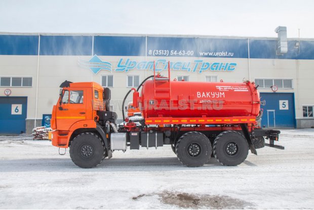 МВ-10-ОД КО УСТ 5453 Камаз 43118