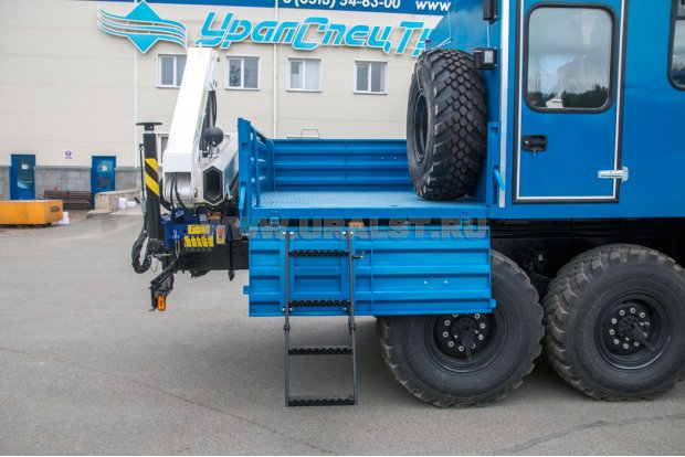 Открытая бортовая площадка