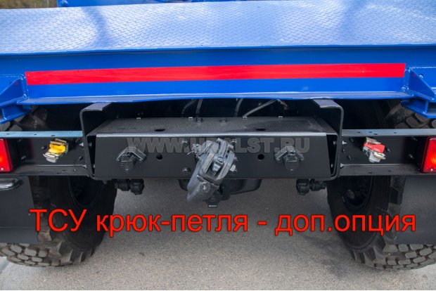 Заднее сцепное устройство