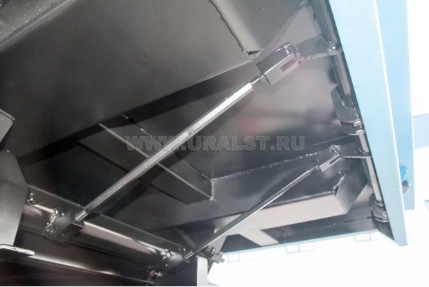 Самосвал АС 10-12 УСТ 5453 Урал 5557-82Е5 (ПГЦ) сп.м