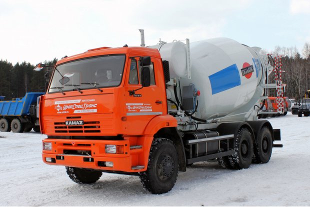 Автобетоносмеситель Tigarbo 8АП Камаз 6520