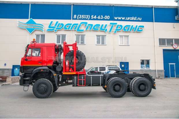 Седельный тягач Камаз 6522 RG УСТ 5453
