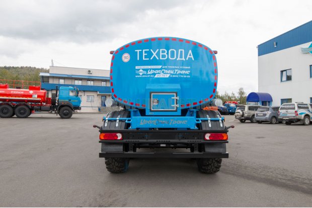 Полуприцеп цистерна для технической воды ППЦТВ 20Т-21 УСТ 9465
