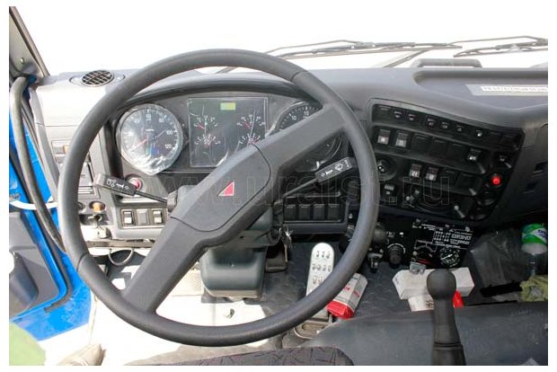 Приборная панель Камаз 43118-3078-46