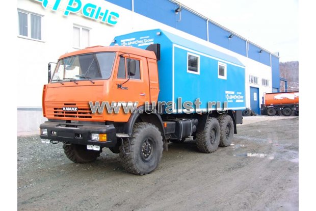 Автолаборатория Камаз 43118