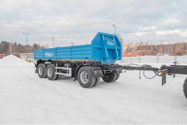 Прицеп контейнеровоз ПК 25-33Д BPW УСТ 94654J-A2-05