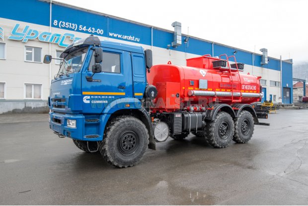 Автотопливозаправщик АТЗ-11Б УСТ 5453 Камаз 43118 -76 (RR) (CUMMINS) сп.м. доработка под ДОПОГ