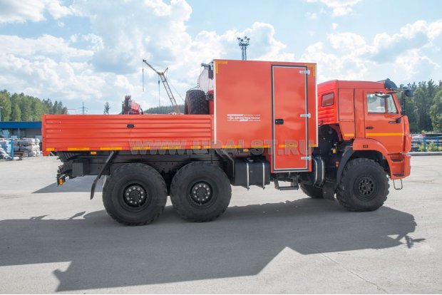 ГПА 6+2 откр. УСТ 5453 Камаз 43118 базовый