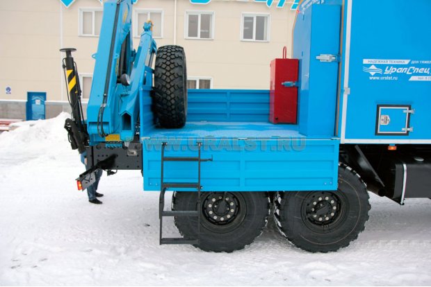 Бортовая площадка