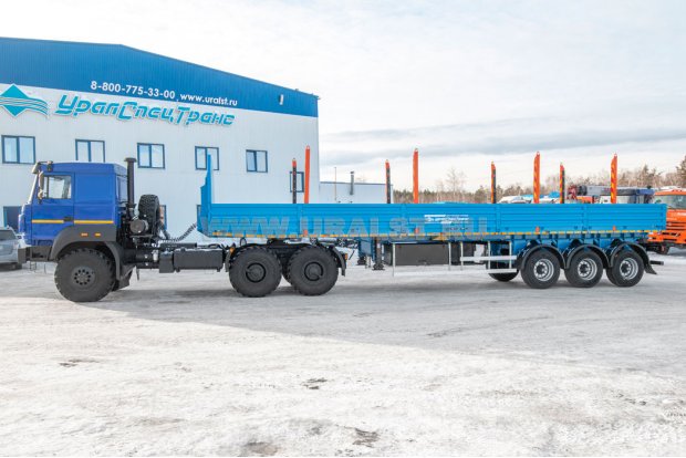 ППК 40-32-12КБ BPW УСТ 9465 2Х1С, 1Х1А