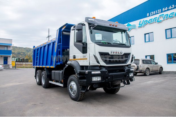 Самосвал IVECO-AMT 653900 EURO-4