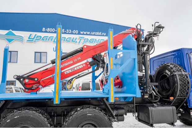 Кран-манипулятор VM10L-74