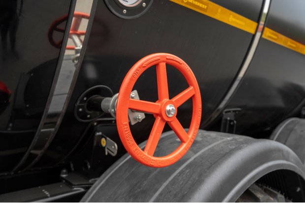 Штурвал донного клапана