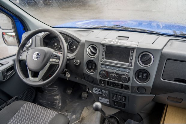 Кабина водителя