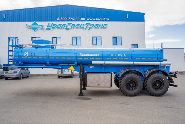 Полуприцеп-цистерна ППЦТВ 17П-21 ПТ
