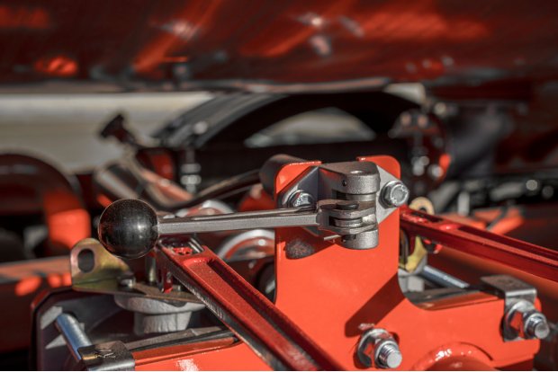 Рычаги управления донным клапаном