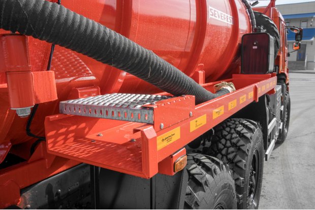 Напорно-всасывающий рукав